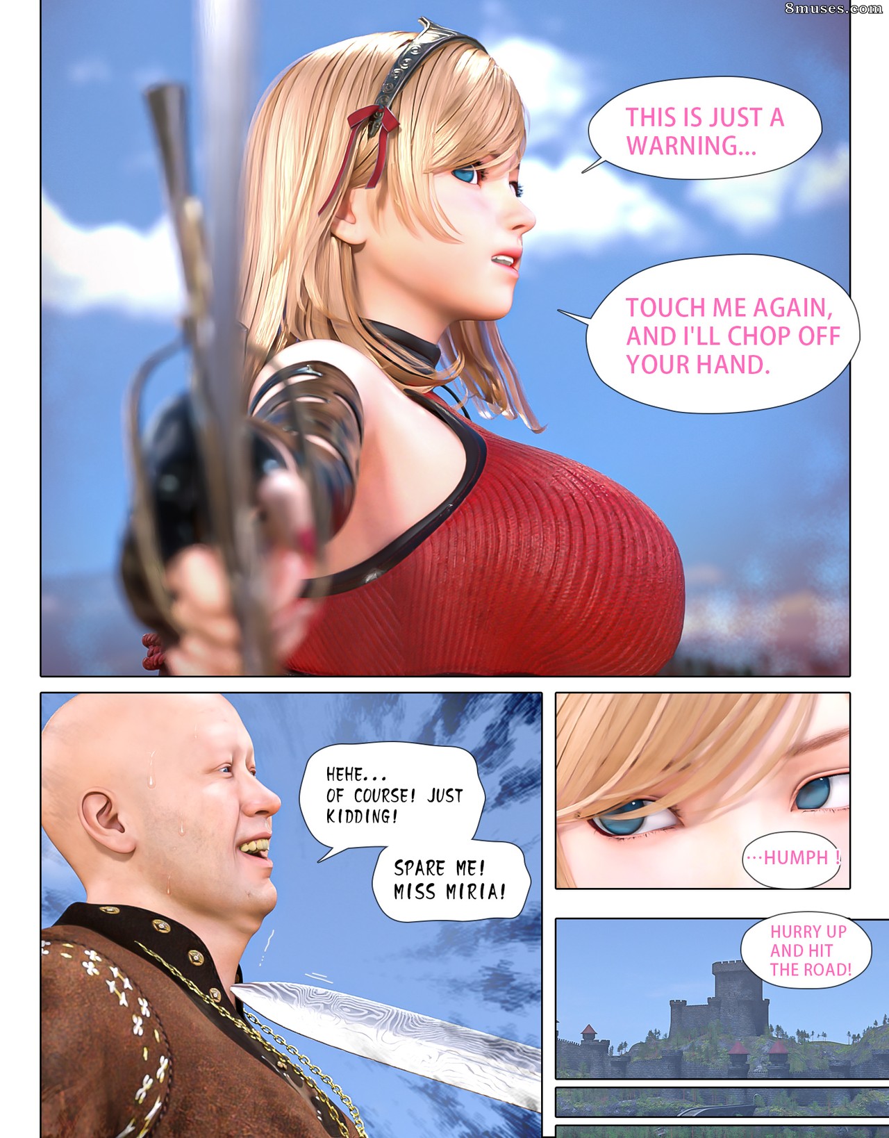 The Rose Fall Into Darkness - Issue 1 - Page 9