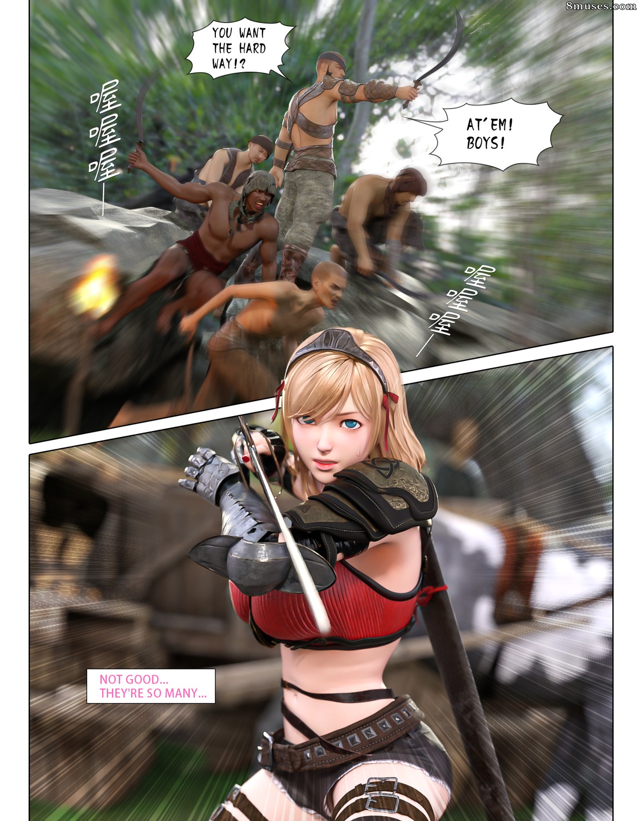 The Rose Fall Into Darkness - Issue 1 - Page 18