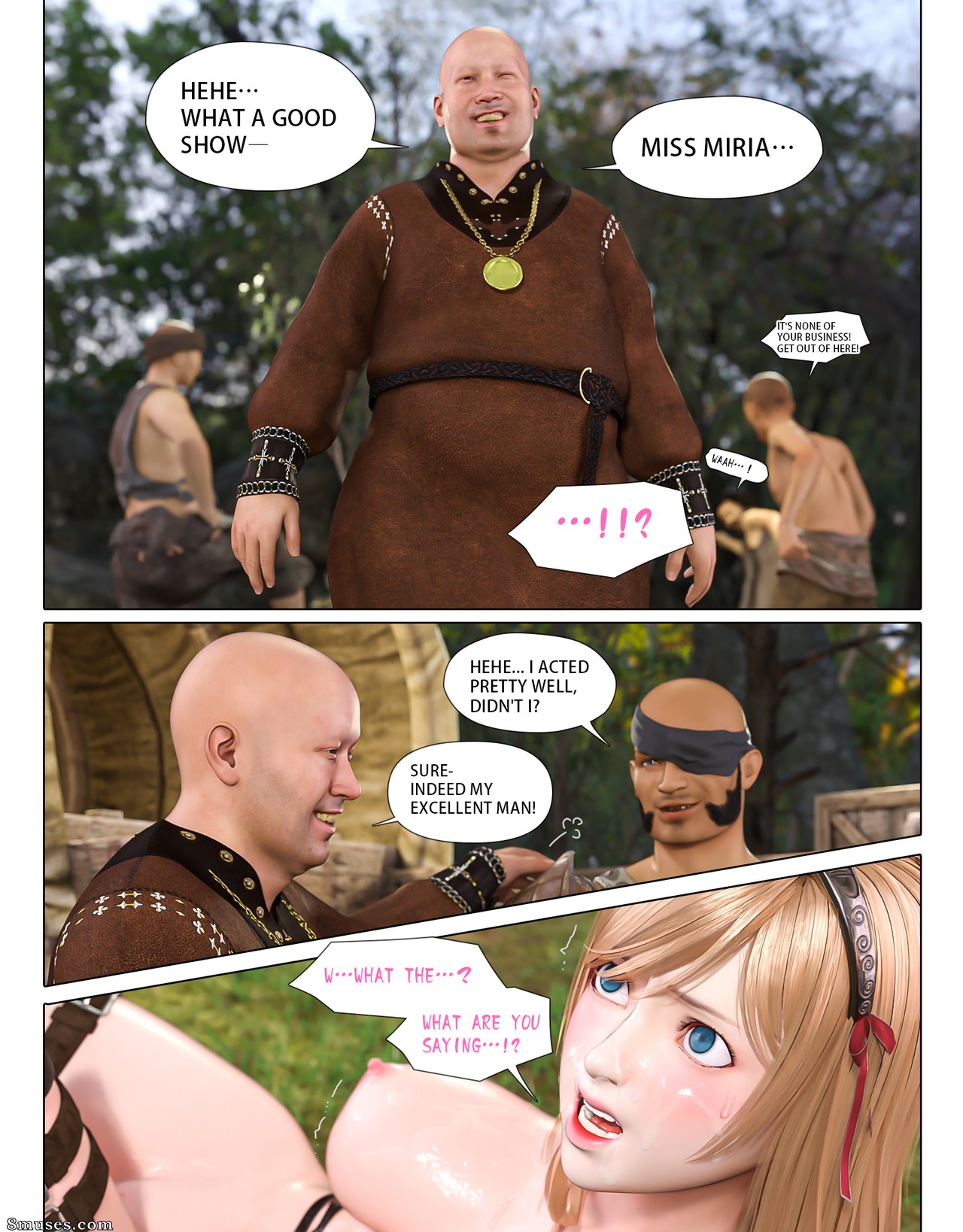 The Rose Fall Into Darkness - Issue 1 - Page 54