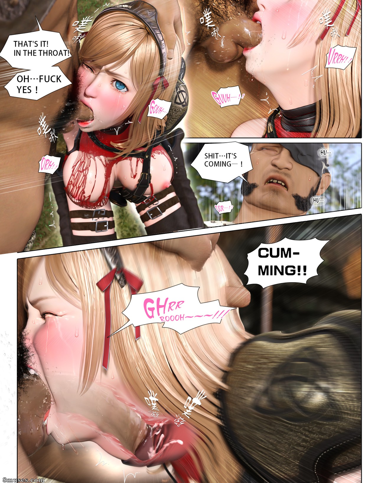 The Rose Fall Into Darkness - Issue 1 - Page 37