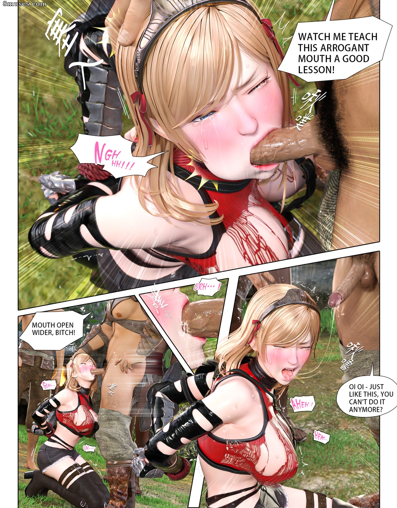 The Rose Fall Into Darkness - Issue 1 - Page 33