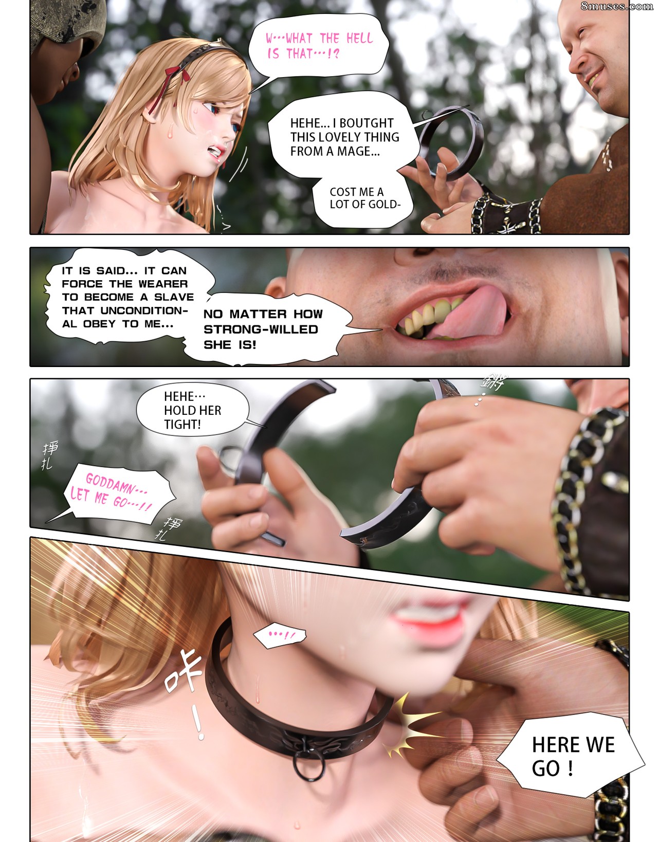 The Rose Fall Into Darkness - Issue 1 - Page 59