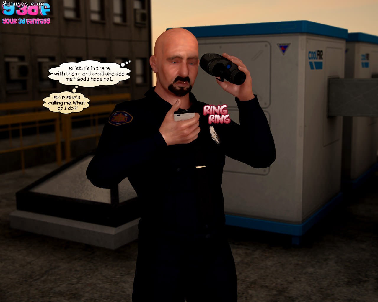 Y3DF - Your3DFantasy.com Comics - Sêmen por toda parte em mim - Página 33