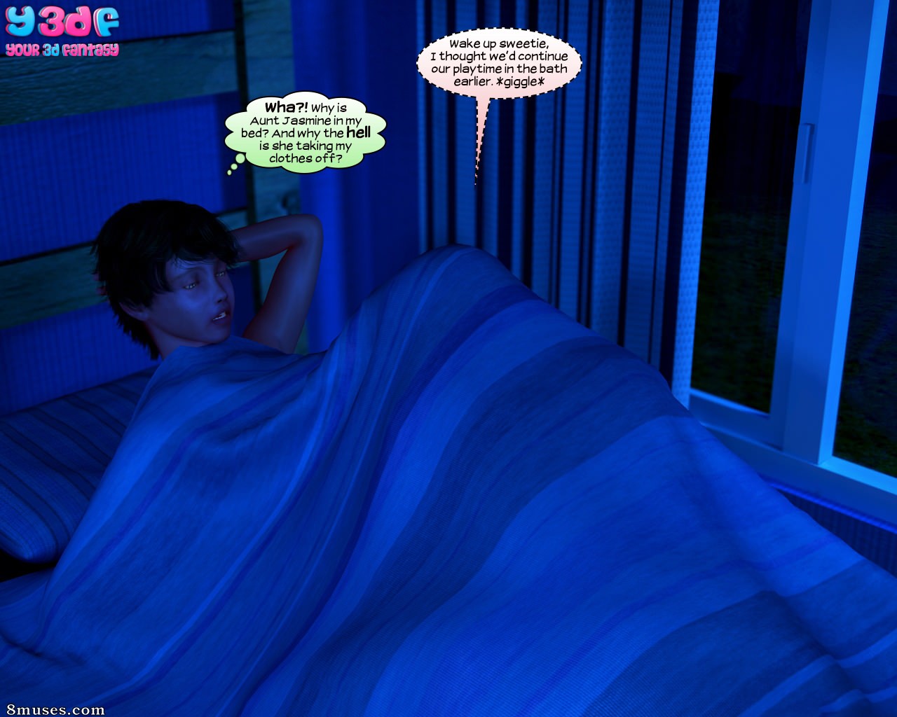 Y3DF - Your3DFantasy.com Comics - Sêmen por toda parte em mim - Página 46
