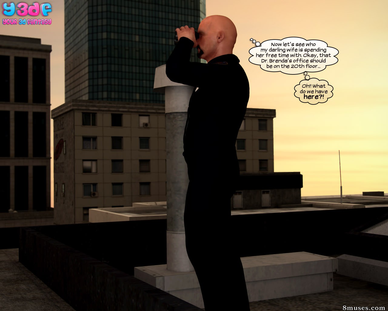 Y3DF - Your3DFantasy.com Comics - Sêmen por toda parte em mim - Página 16