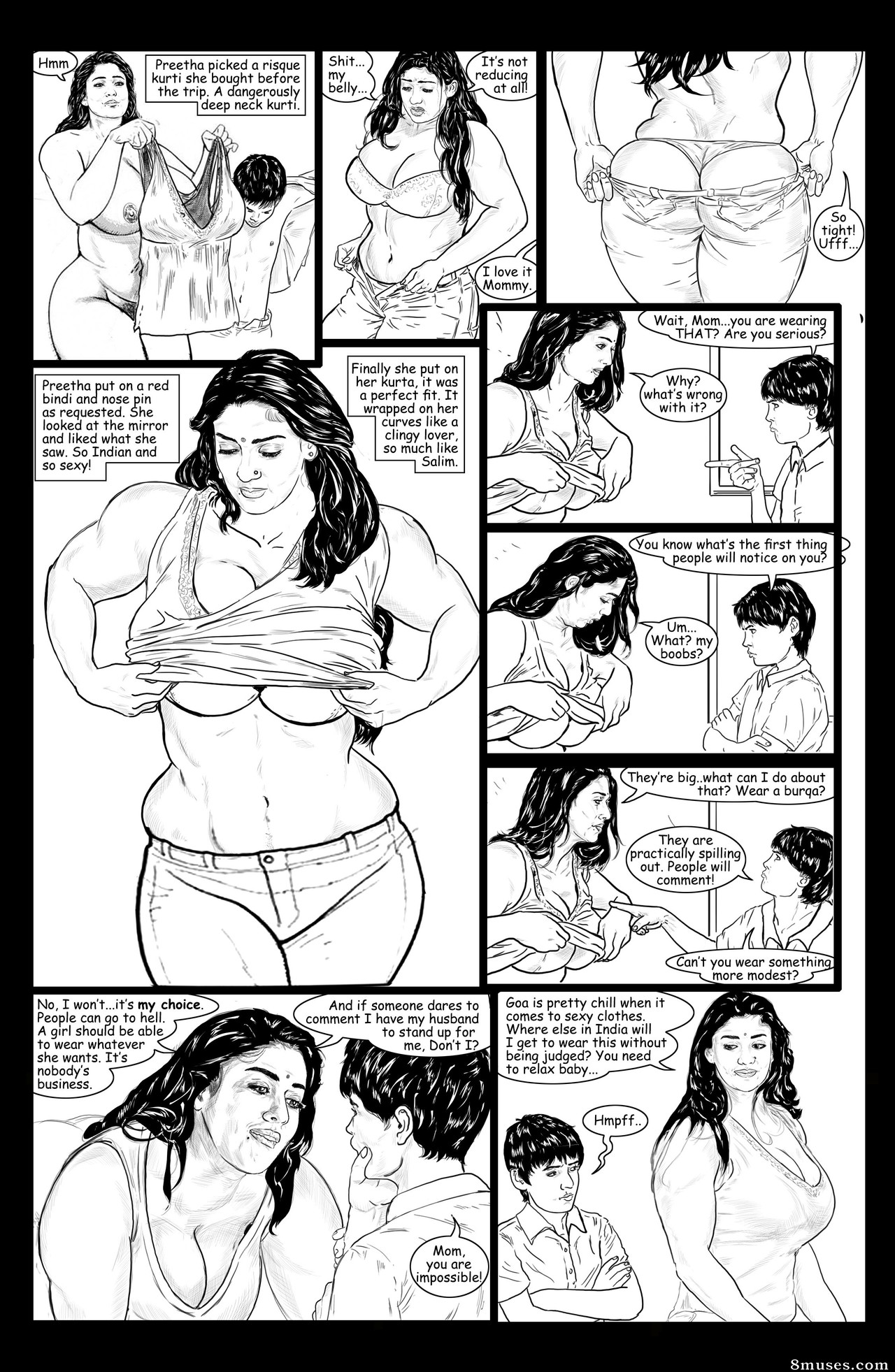Amarsroshta - 7 - Lune de miel à Goa 2 - Page 19