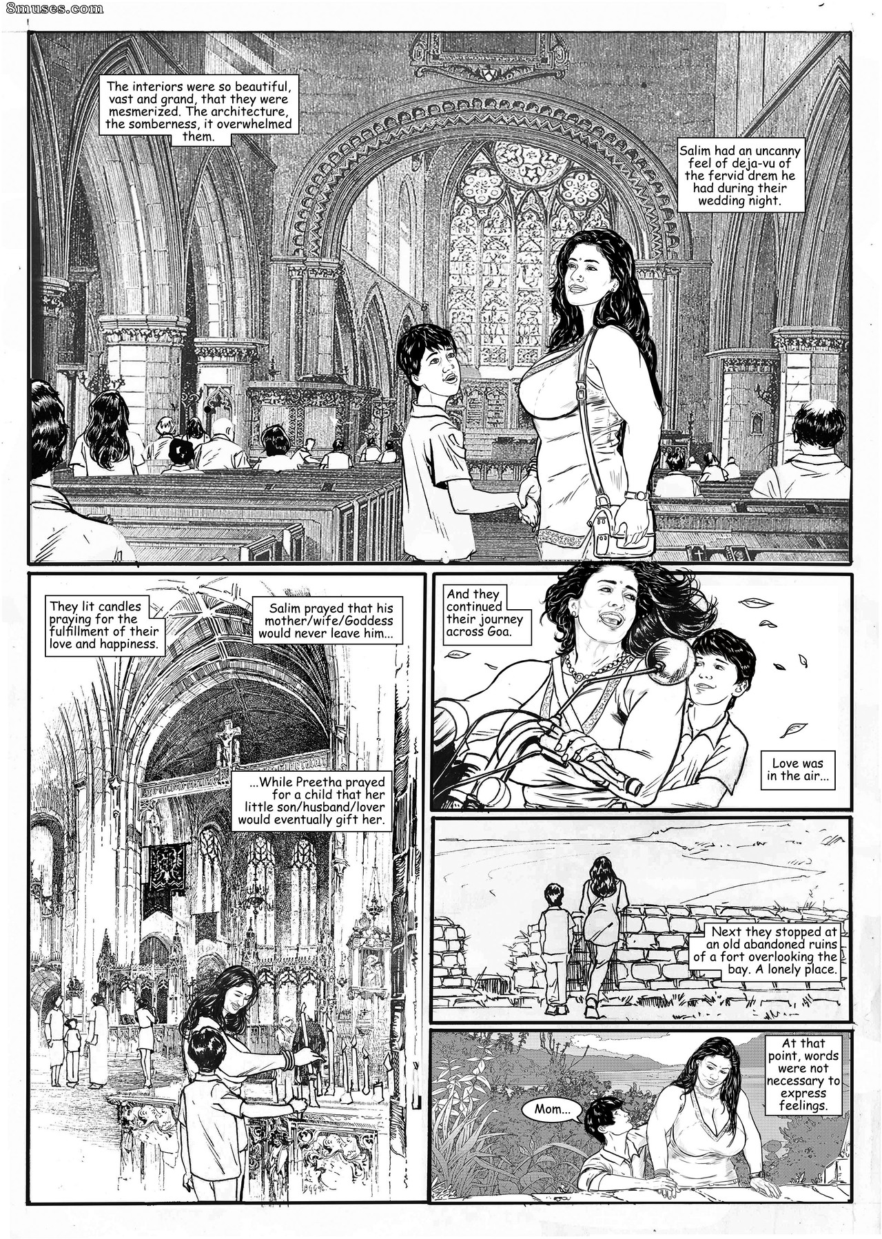 Amarsroshta - 7- Honeymoon in Goa 2 - Page 22