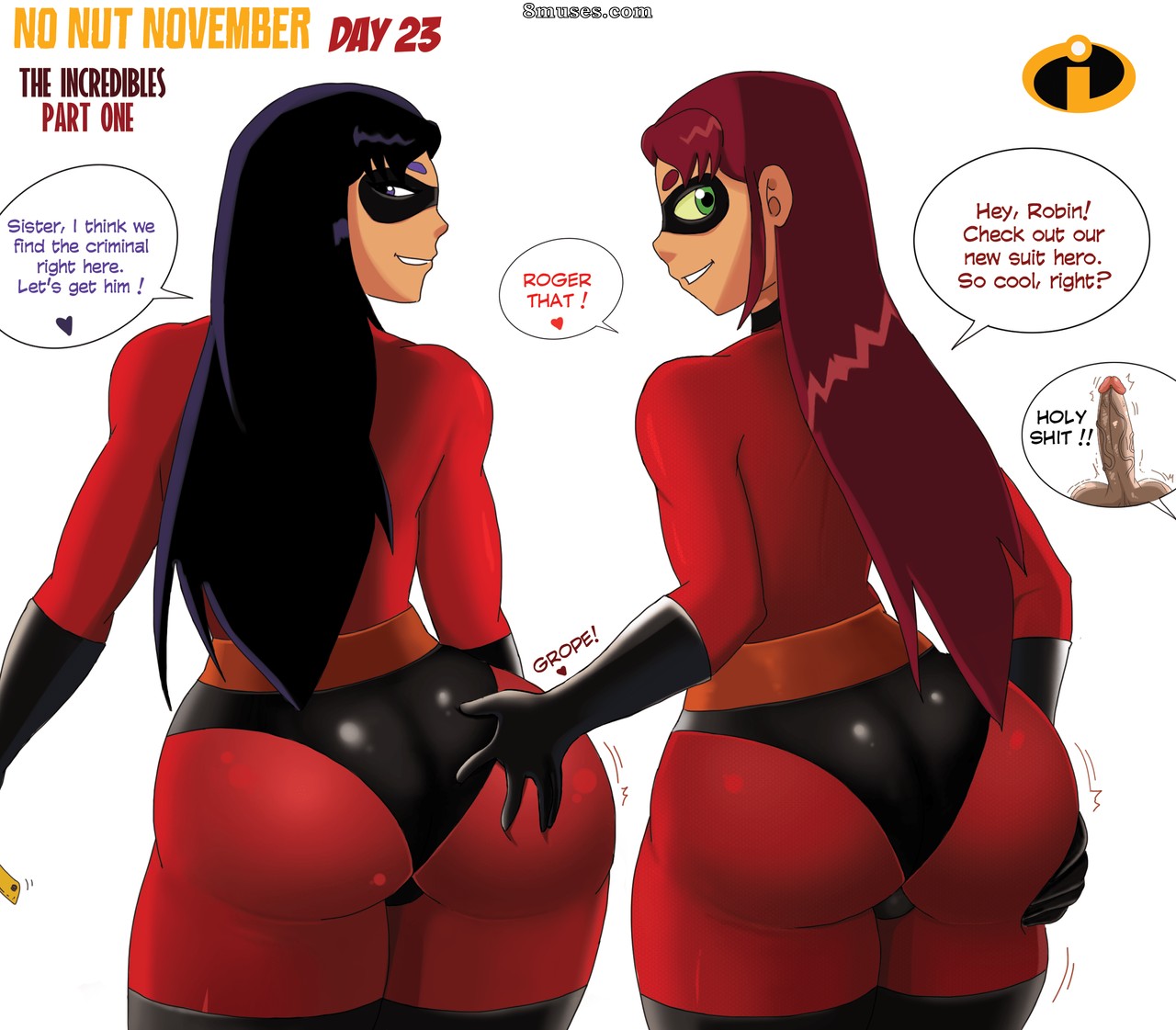 Page 23 | Various-Authors/VNS2IMP/No-Nut-November | 8muses - Sex Comics