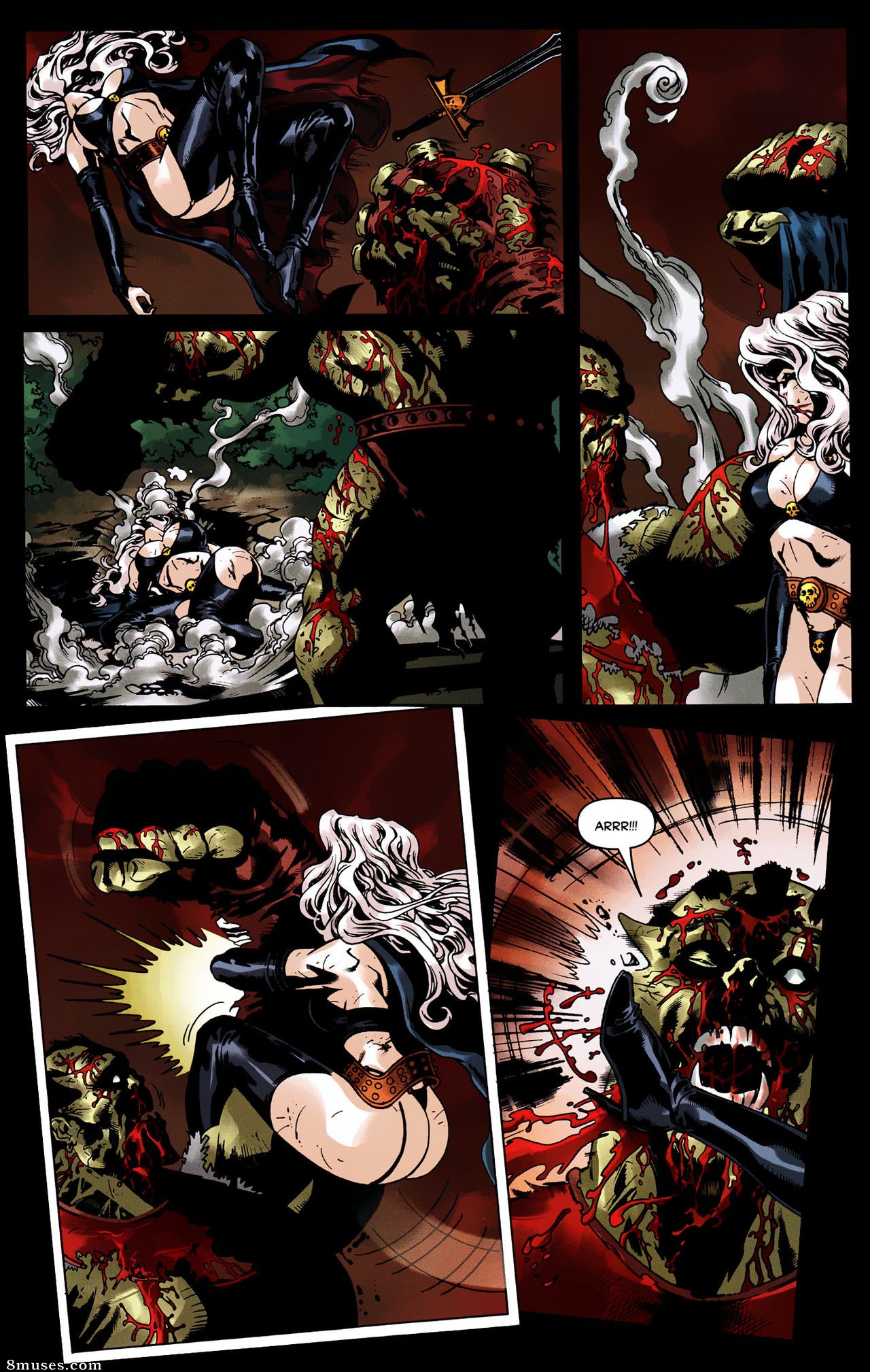 Lady Muerte - Número 15 - Página 22