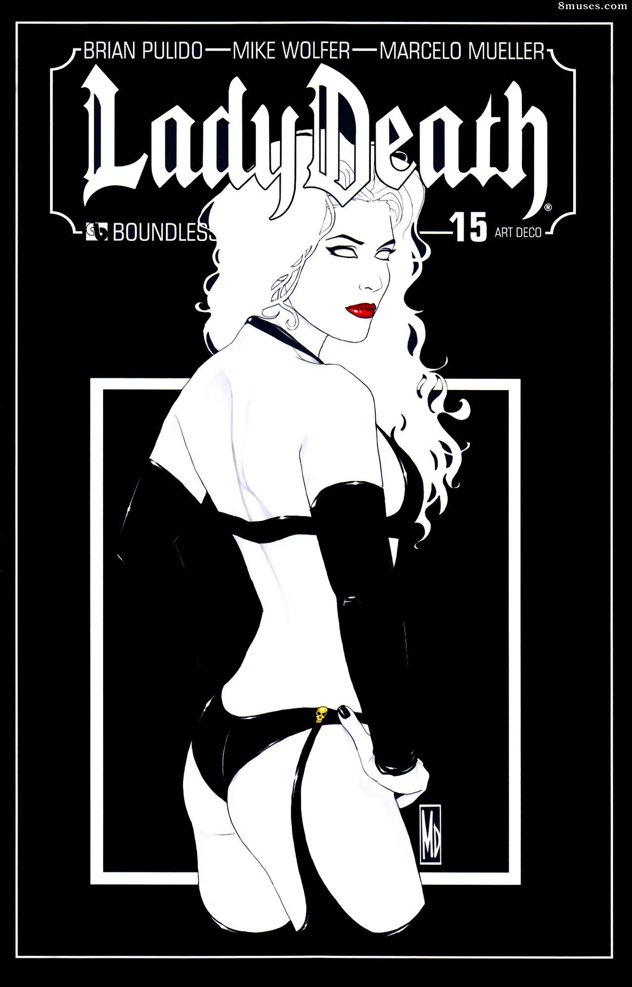 Lady Morte - Edição 15 - Página 3