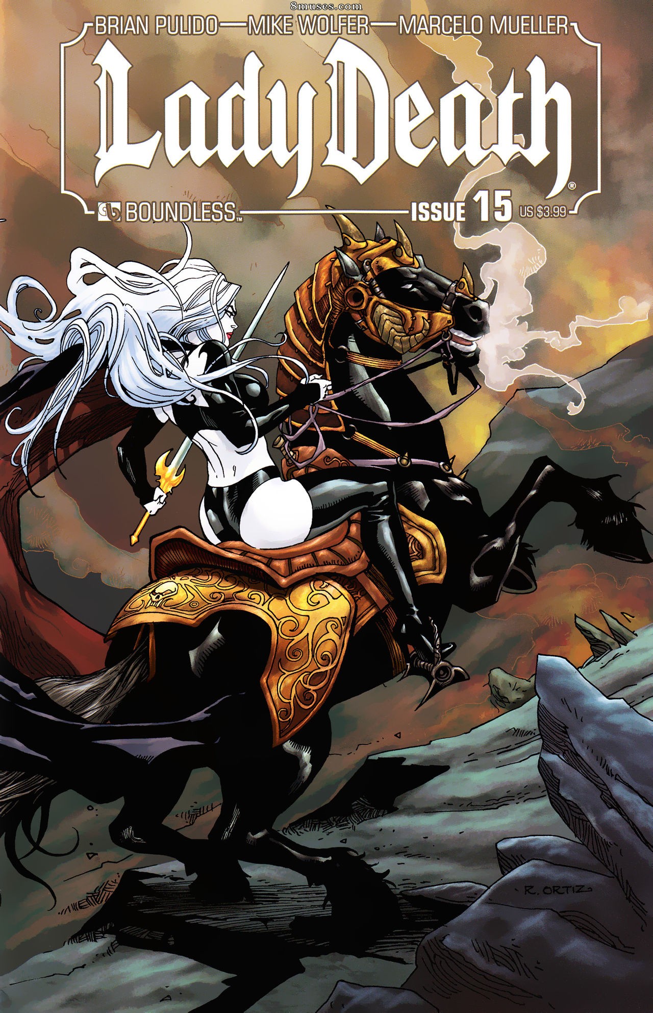 Lady Death - Numéro 15 - Page 1