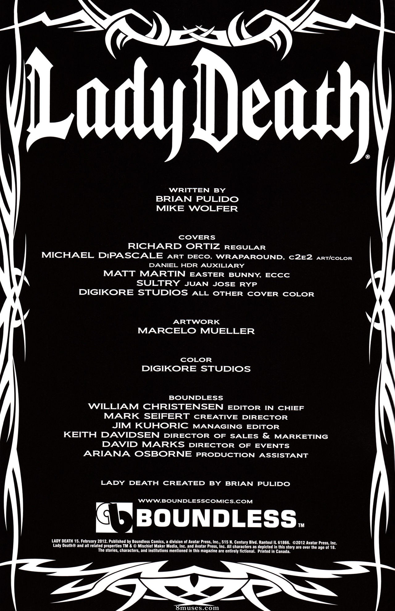 Lady Morte - Edição 15 - Página 5