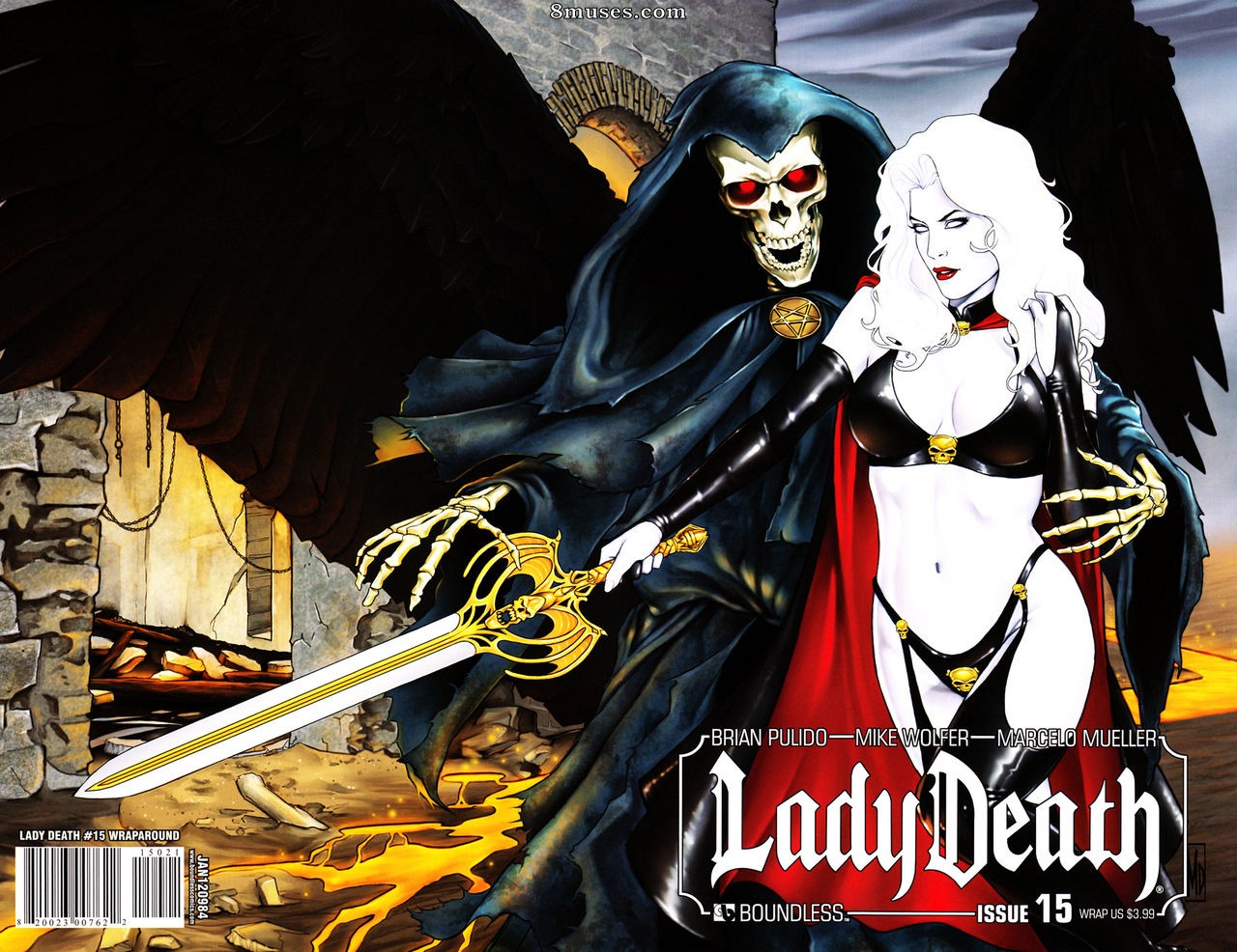 Lady Morte - Edição 15 - Página 4