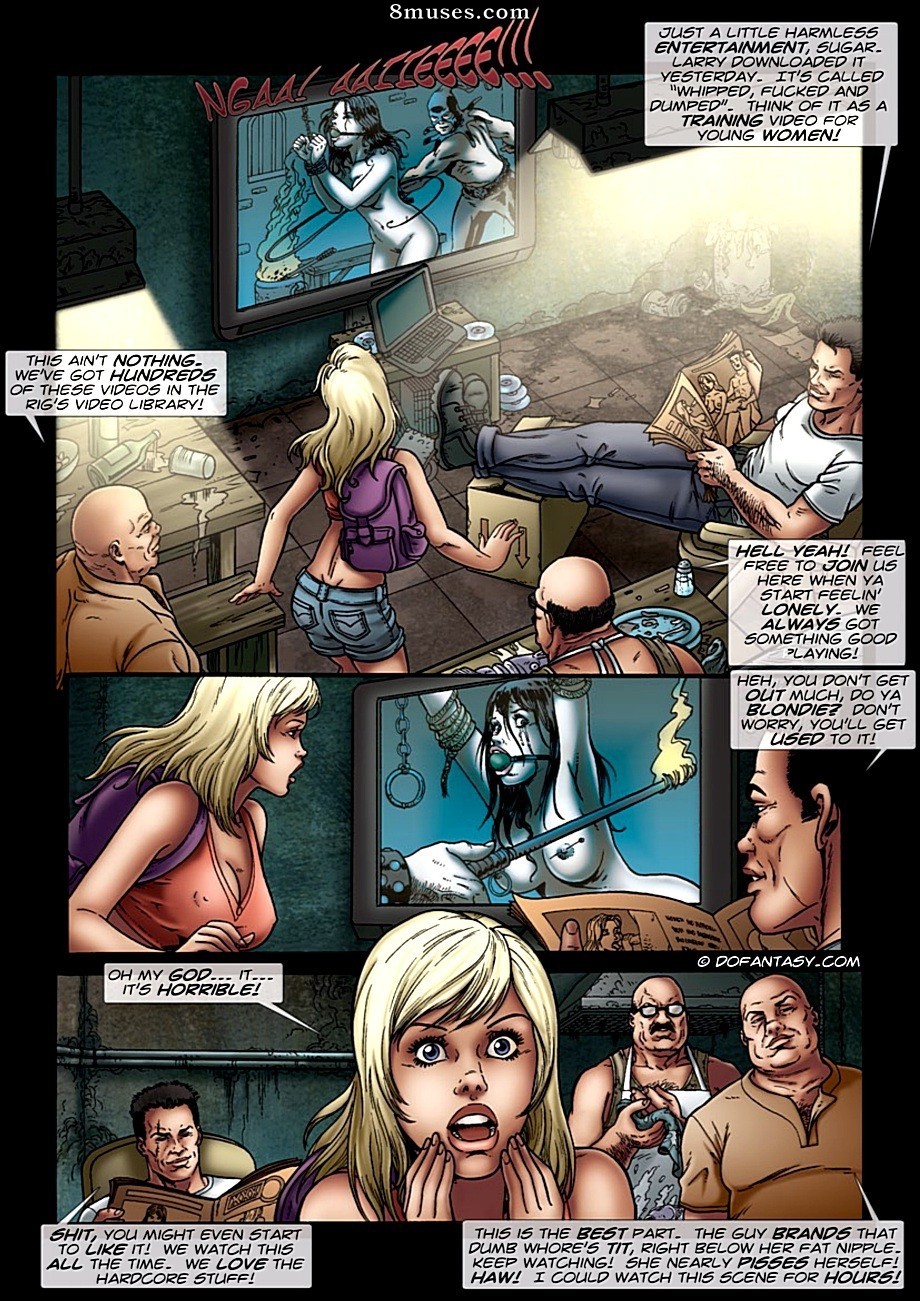 Fansadox Comics - Fansadox 249 - Moffett - Deadly Platform - Page 9