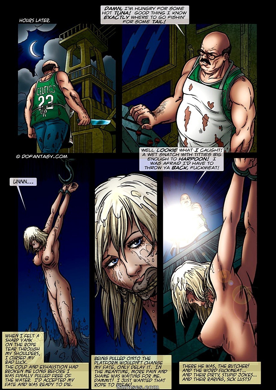 Fansadox Comics - Fansadox 249 - Moffett - Deadly Platform - Page 39
