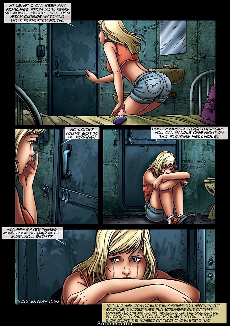 Fansadox Comics - Fansadox 249 - Moffett - Deadly Platform - Page 12