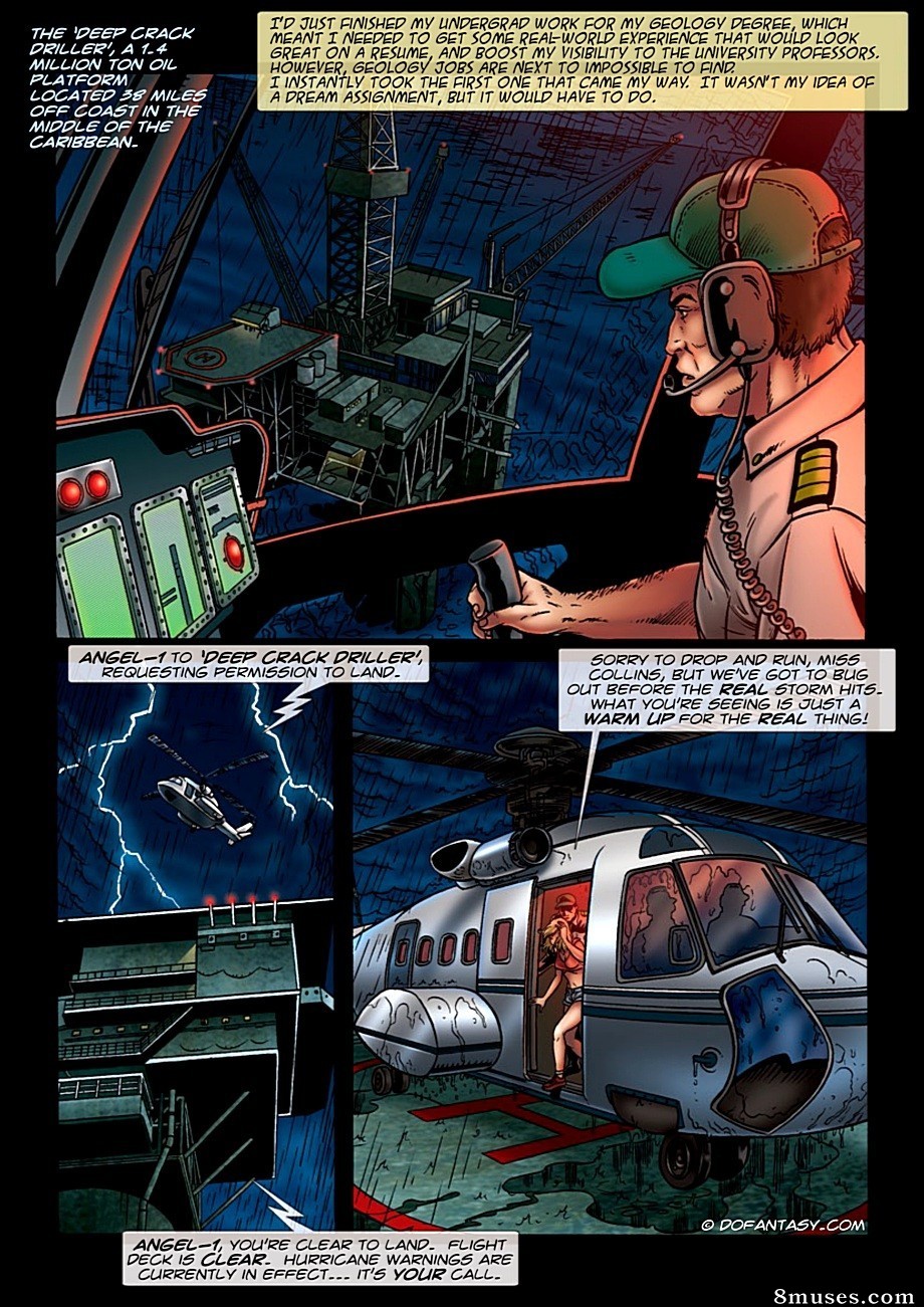 Fansadox Comics - Fansadox 249 - Moffett - Plateforme mortelle - Page 5