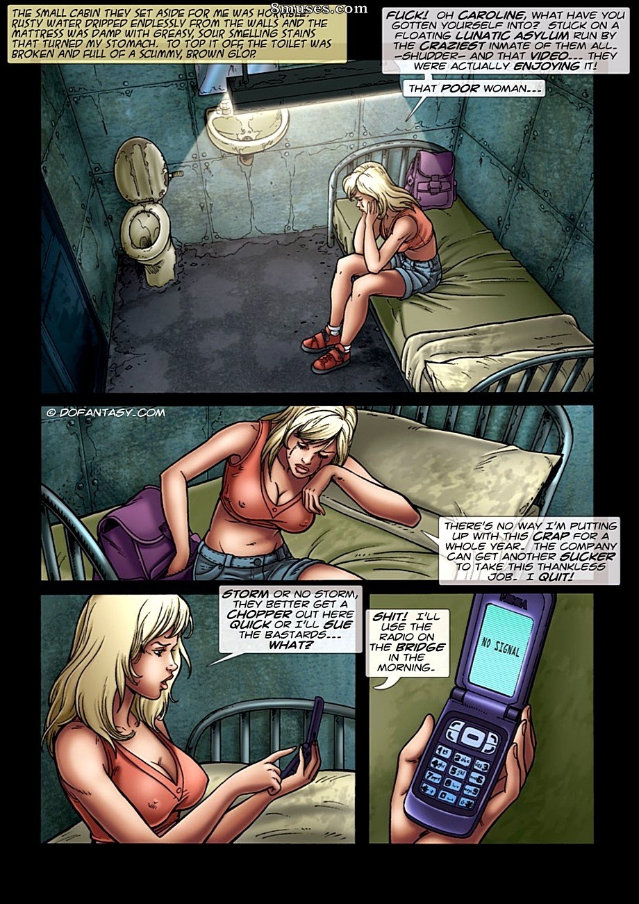 Fansadox Comics - Fansadox 249 - Moffett - Deadly Platform - Page 11