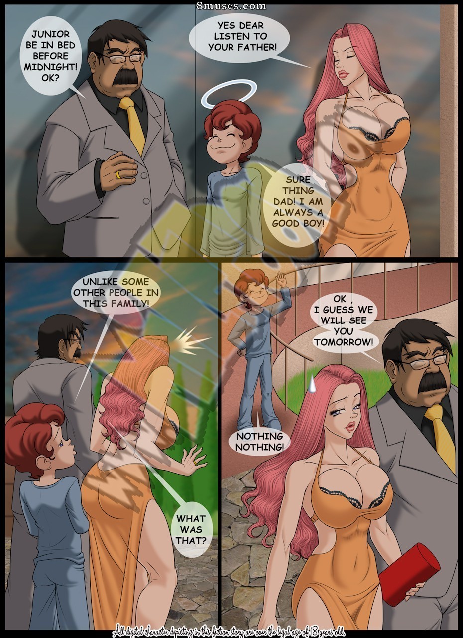 Page 4 | MilfToon-Comics/Lemonade/Lemonade-2 | 8muses - Sex Comics