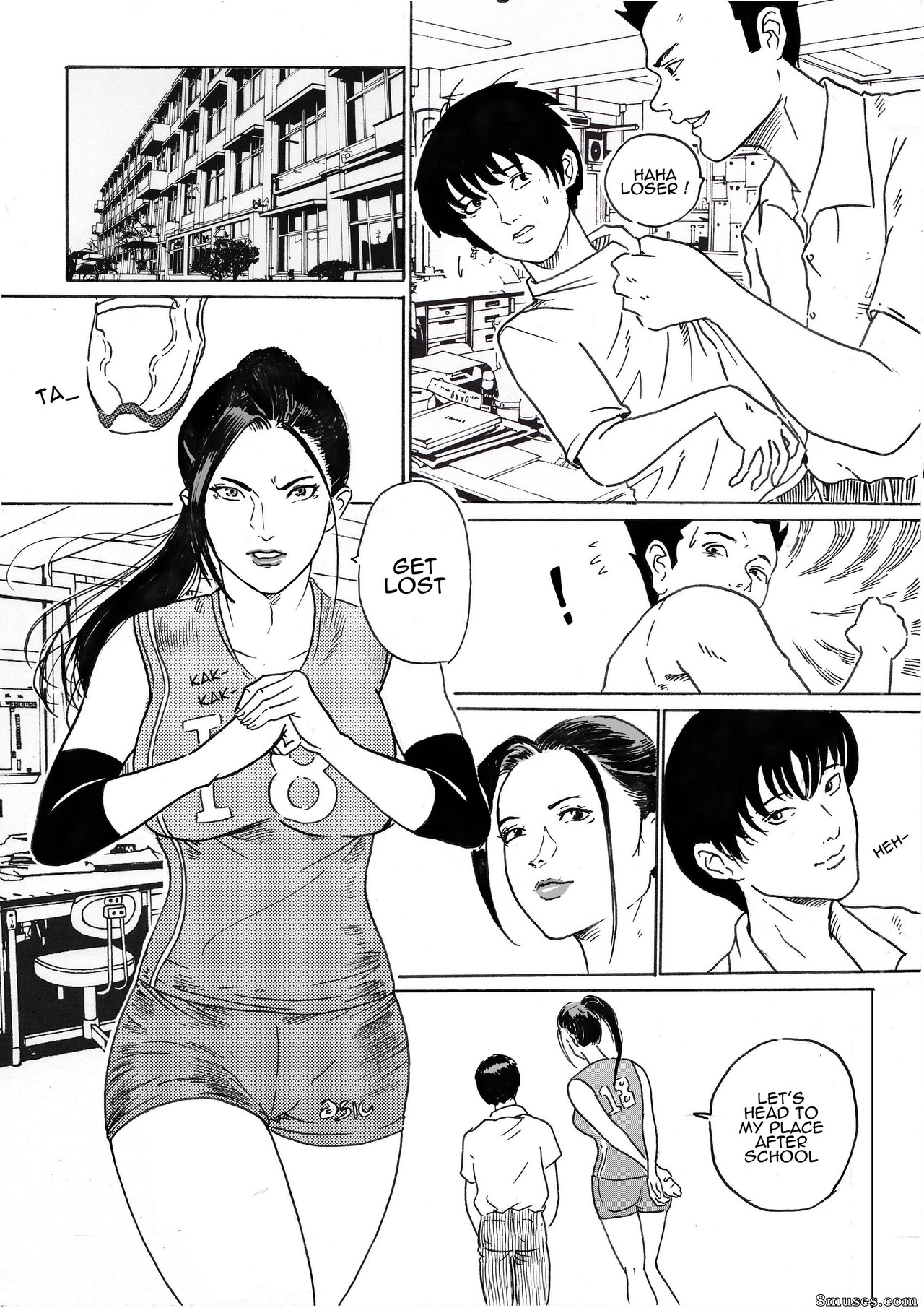 Saori Comics - Novia alta - Página 1