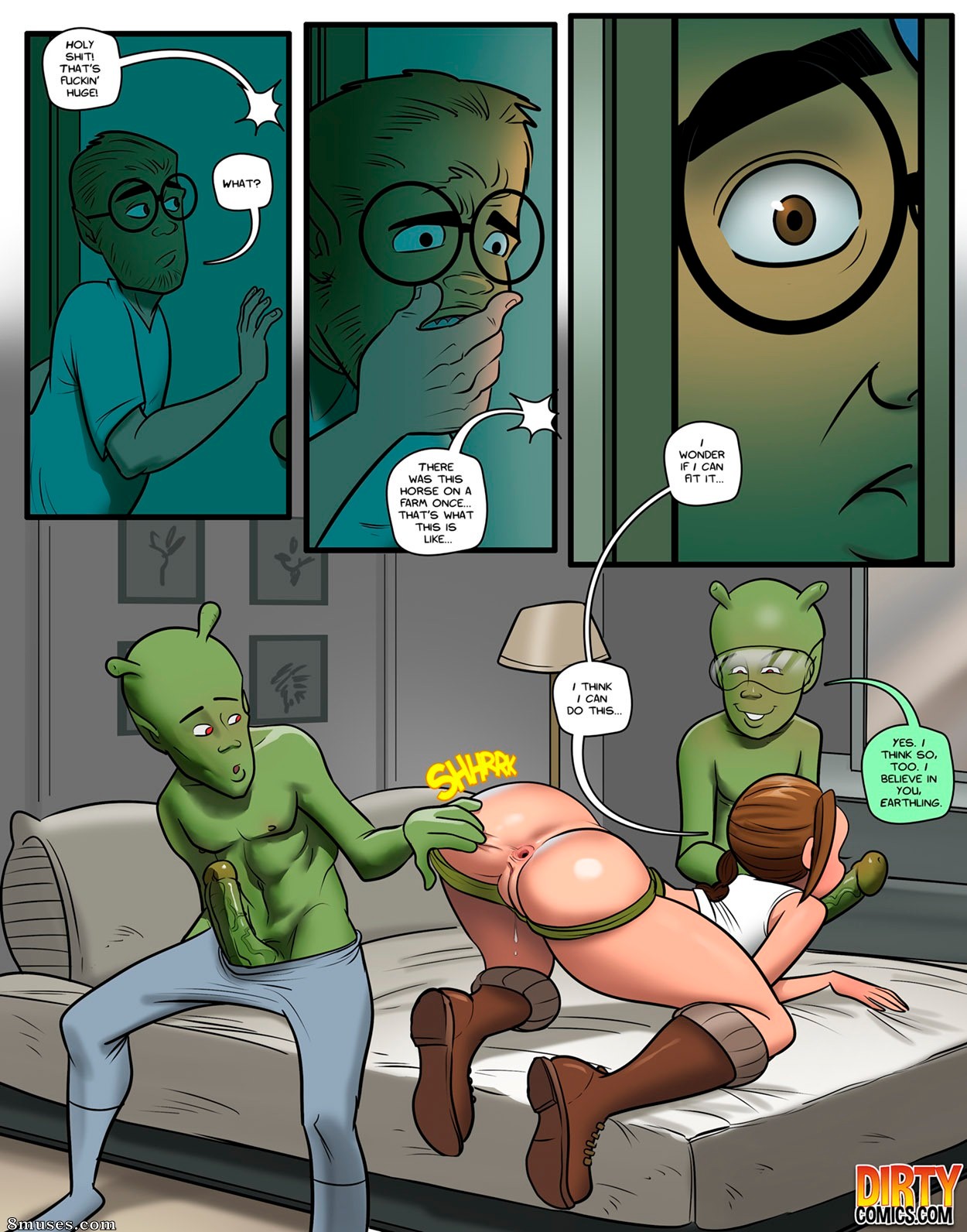 Dirty Comics - Saving Halloween - Page 13
