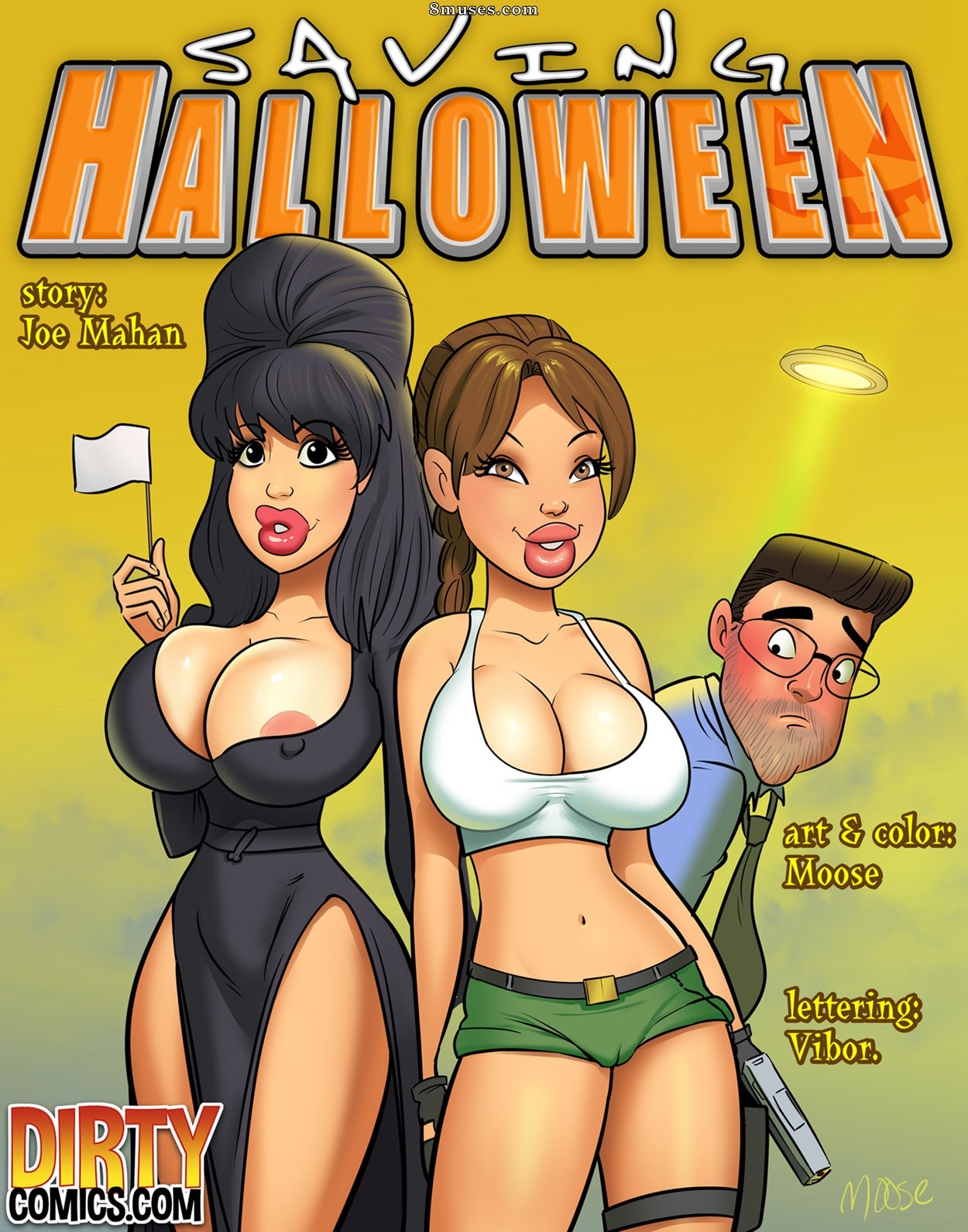 Dirty Comics - Salvando o Halloween - Página 1