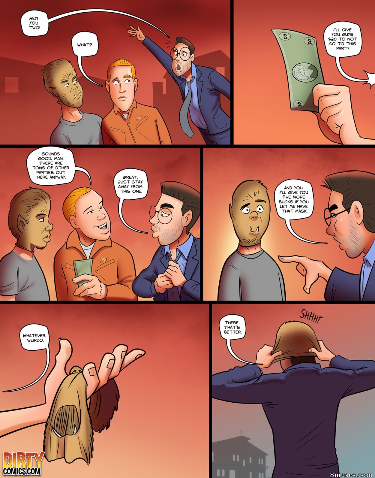 Dirty Comics - Salvando o Halloween - Página 9