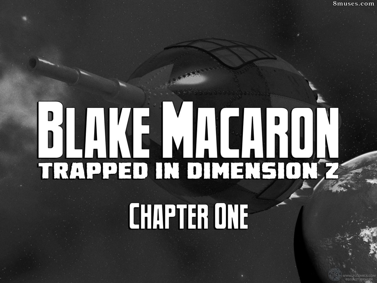 Blake Macaron - Trapped in Dimenson Z - Chapter 1 - Page 1