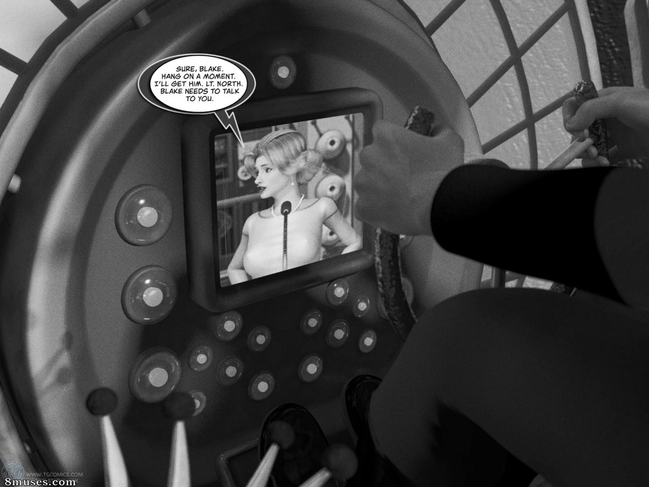 Blake Macaron - Trapped in Dimenson Z - Chapter 1 - Page 14