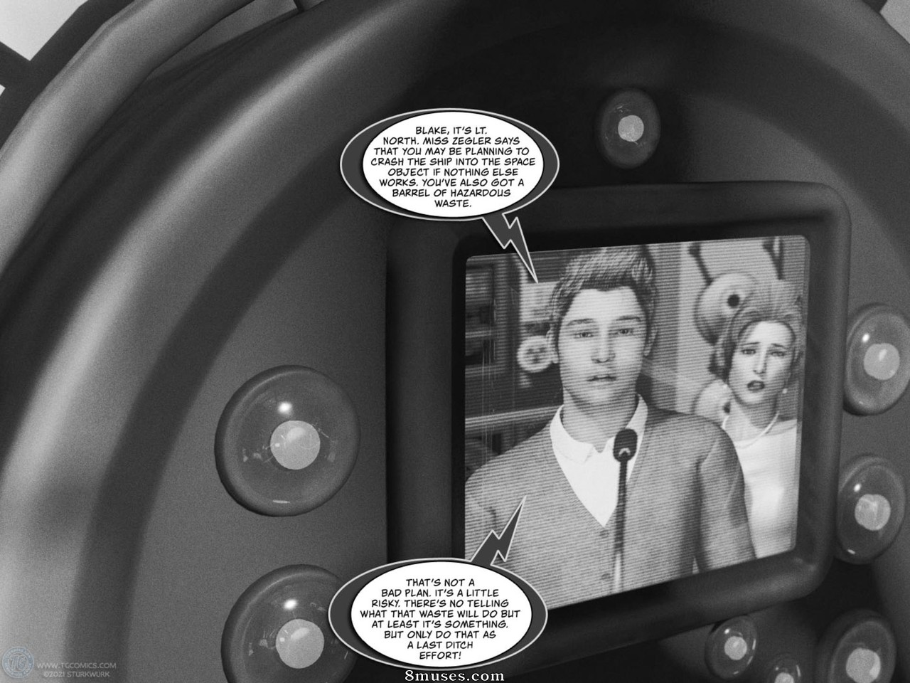 Blake Macaron - Trapped in Dimenson Z - Chapter 1 - Page 15
