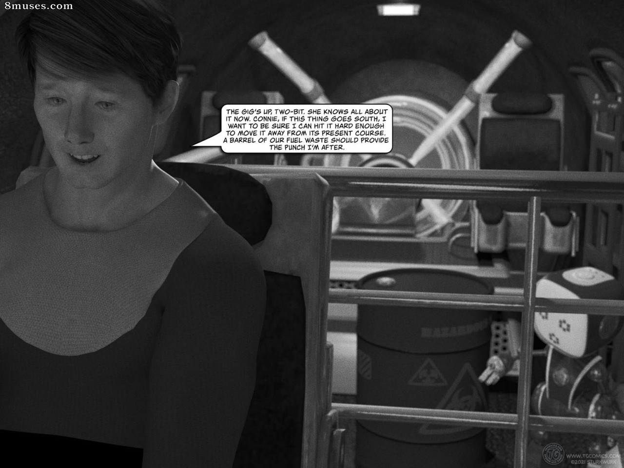 Blake Macaron - Trapped in Dimenson Z - Chapter 1 - Page 12