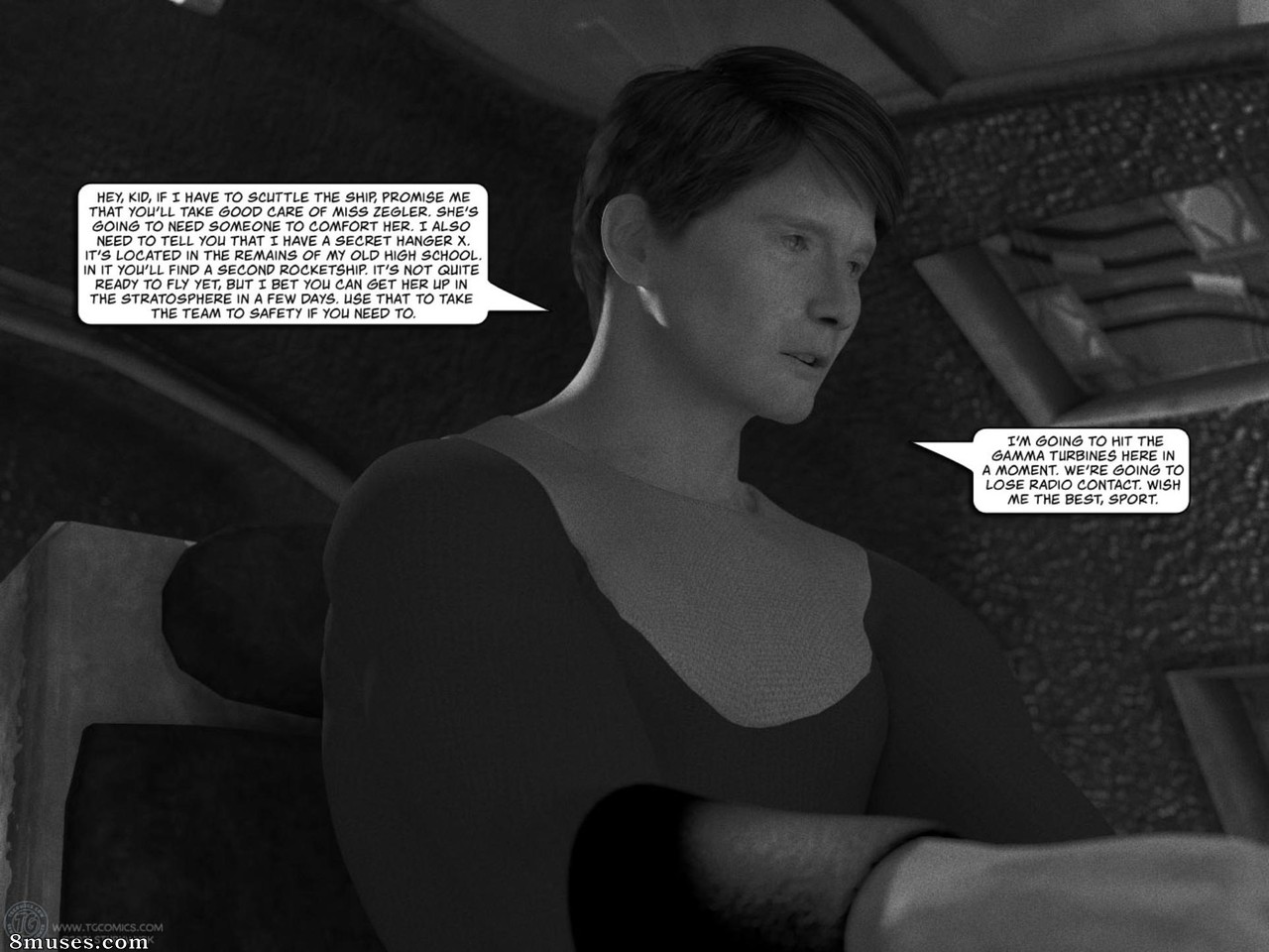 Blake Macaron - Trapped in Dimenson Z - Chapter 1 - Page 16