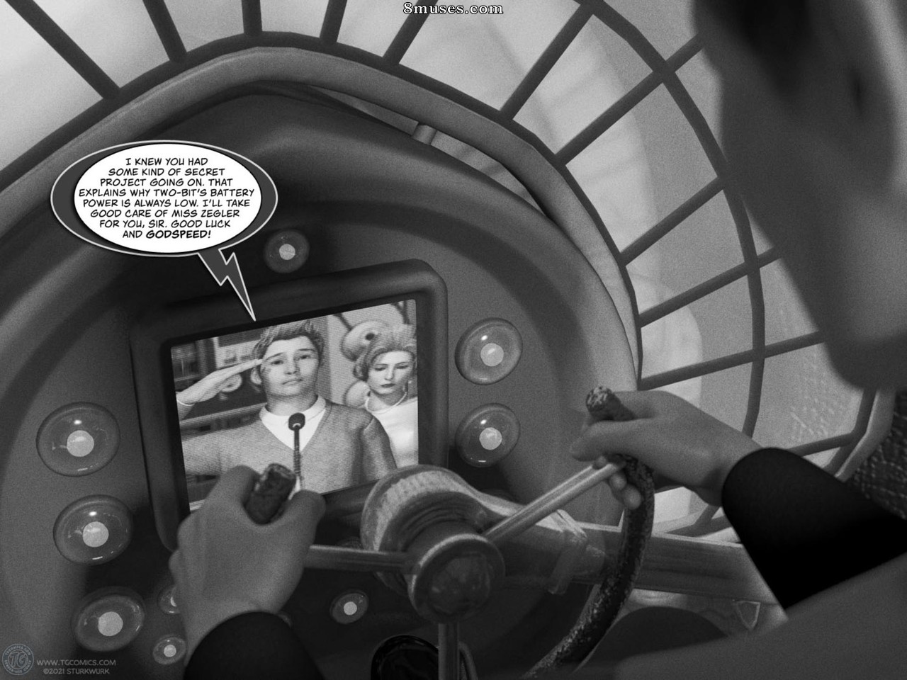 Blake Macaron - Piégé dans la dimension Z - Chapitre 1 - Page 17