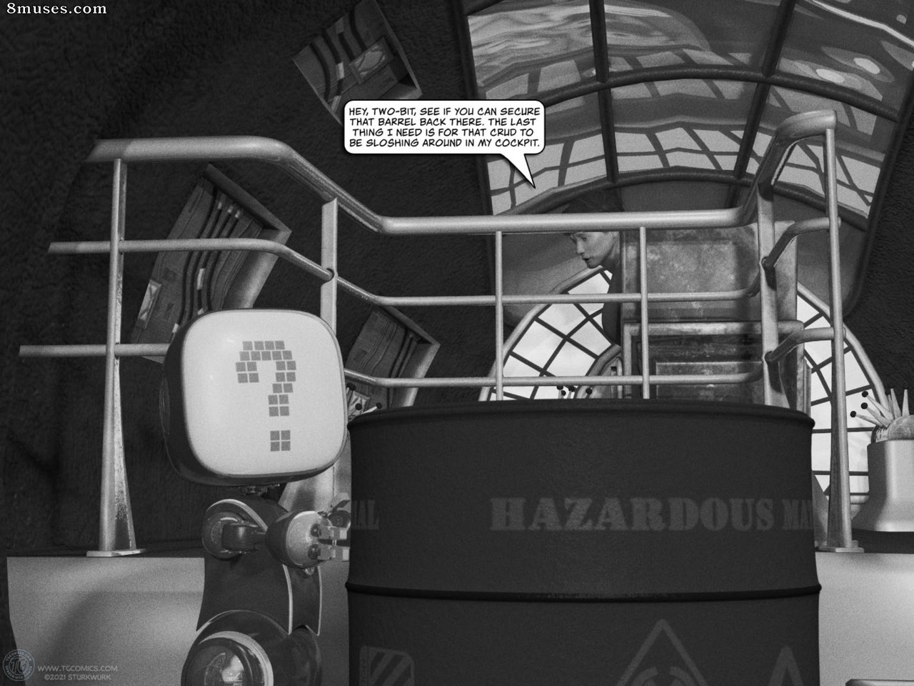 Blake Macaron - Piégé dans la dimension Z - Chapitre 1 - Page 18