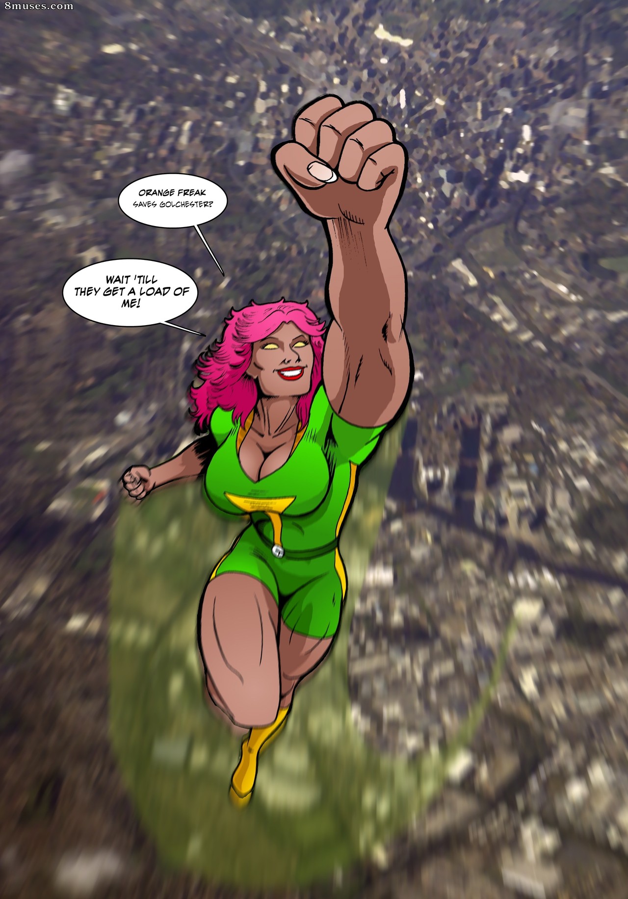 Manic Comics - Estrelar vs. Gigagirl - Página 21