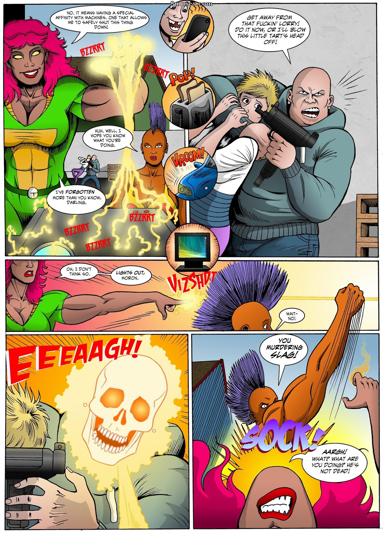 Manic Comics - Estrelar vs. Gigagirl - Página 30