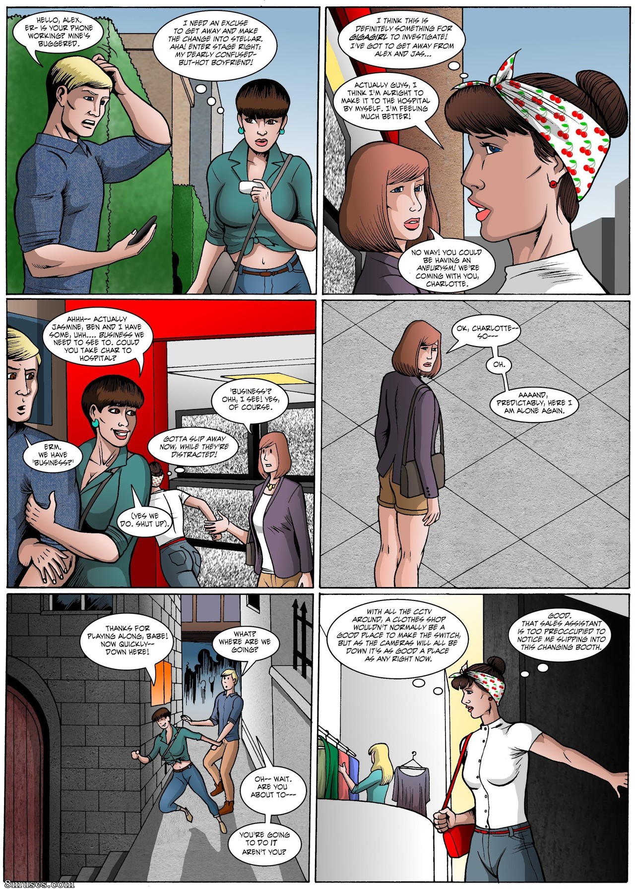 Manic Comics - Stellar vs. Gigagirl - Page 25