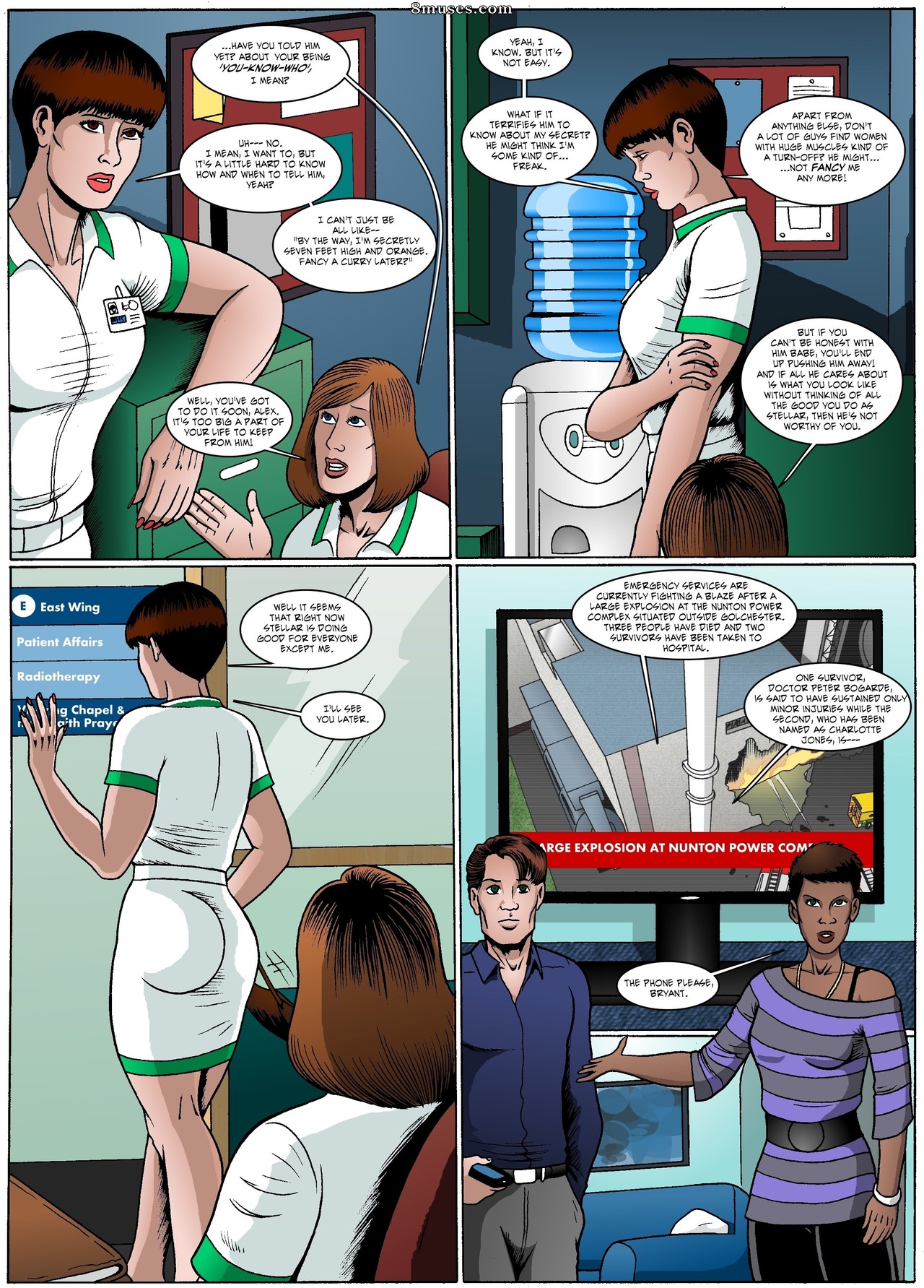 Manic Comics - Estrelar vs. Gigagirl - Página 4