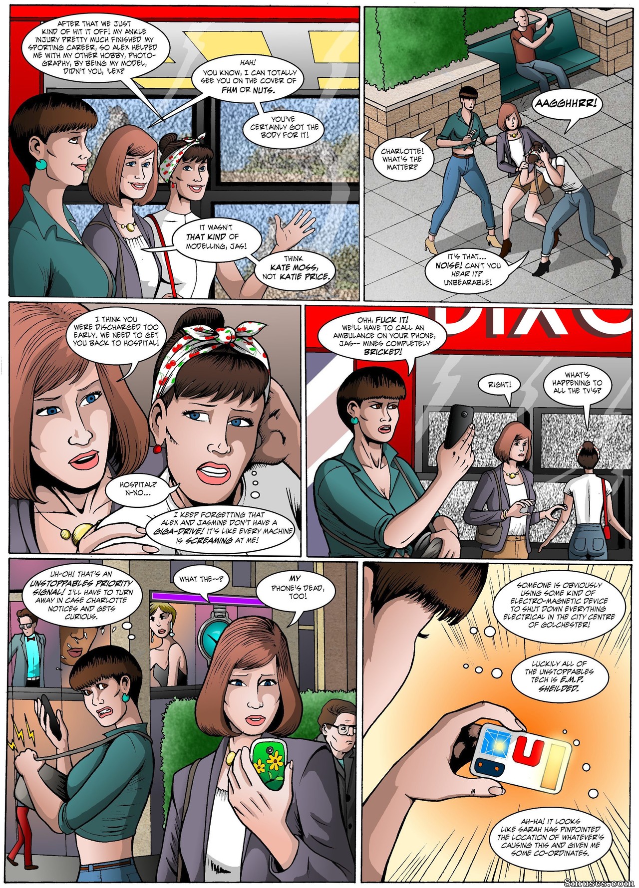Manic Comics - Stellar vs. Gigagirl - Page 24
