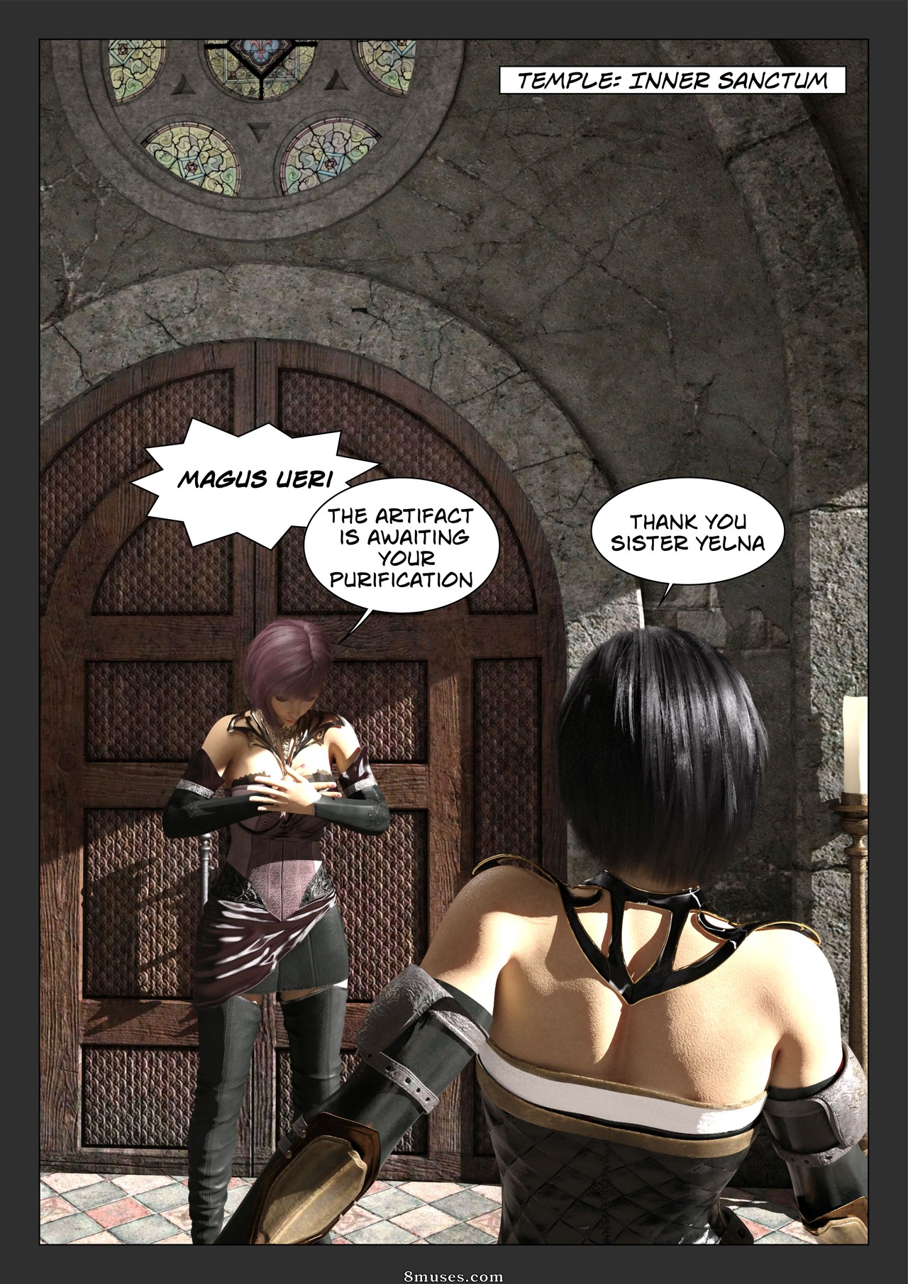 Cursed Artifacts - Issue 1 - The Fall Of The Magus - Page 5
