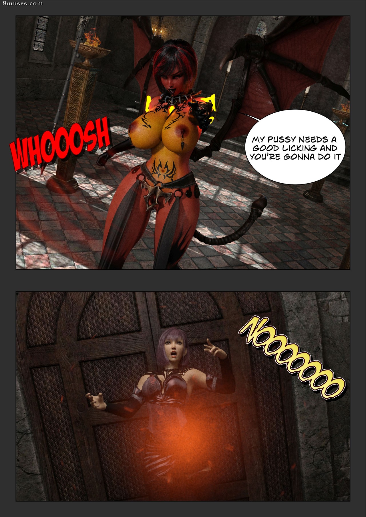 Cursed Artifacts - Issue 1 - The Fall Of The Magus - Page 17