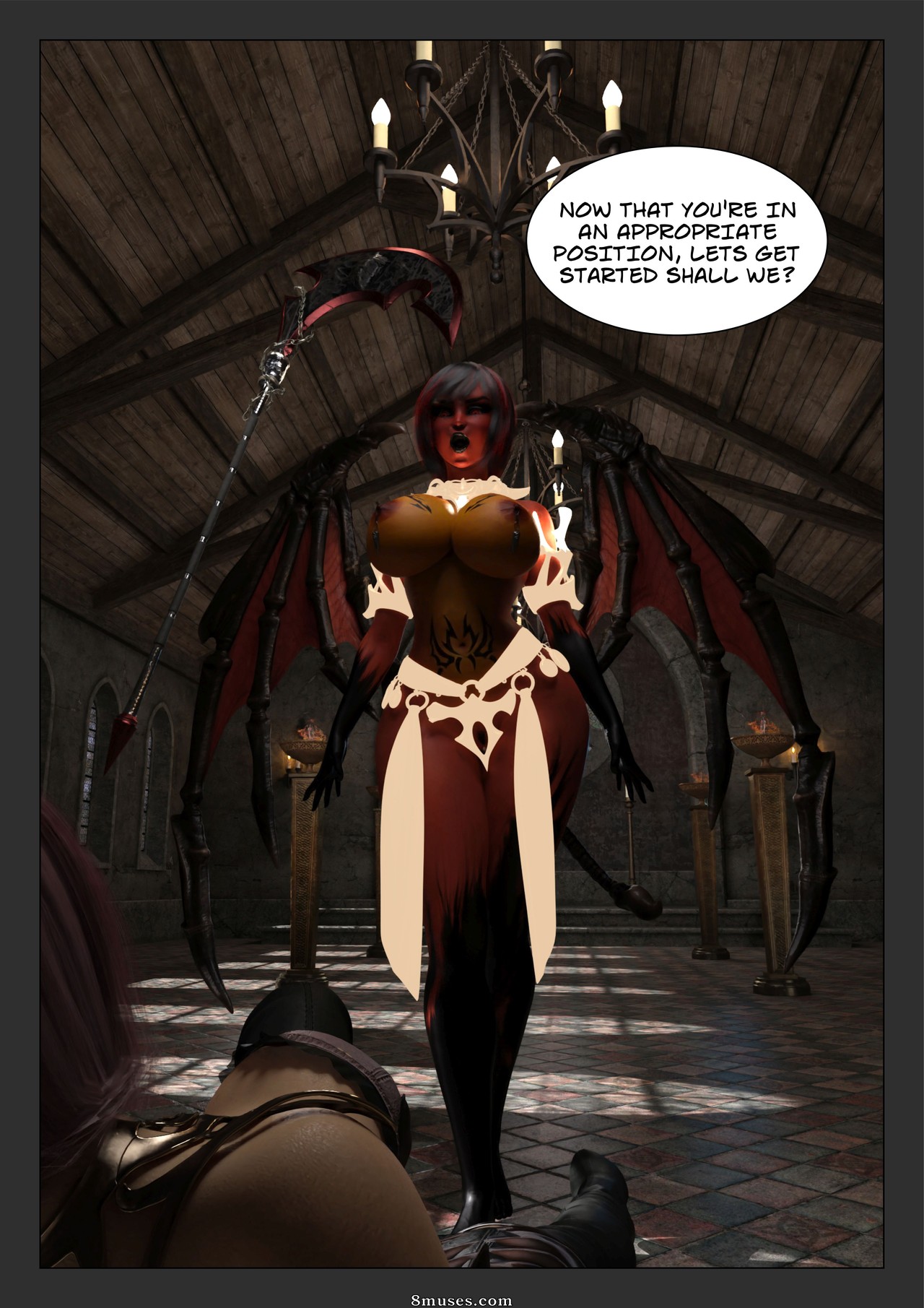 Cursed Artifacts - Issue 1 - The Fall Of The Magus - Page 18