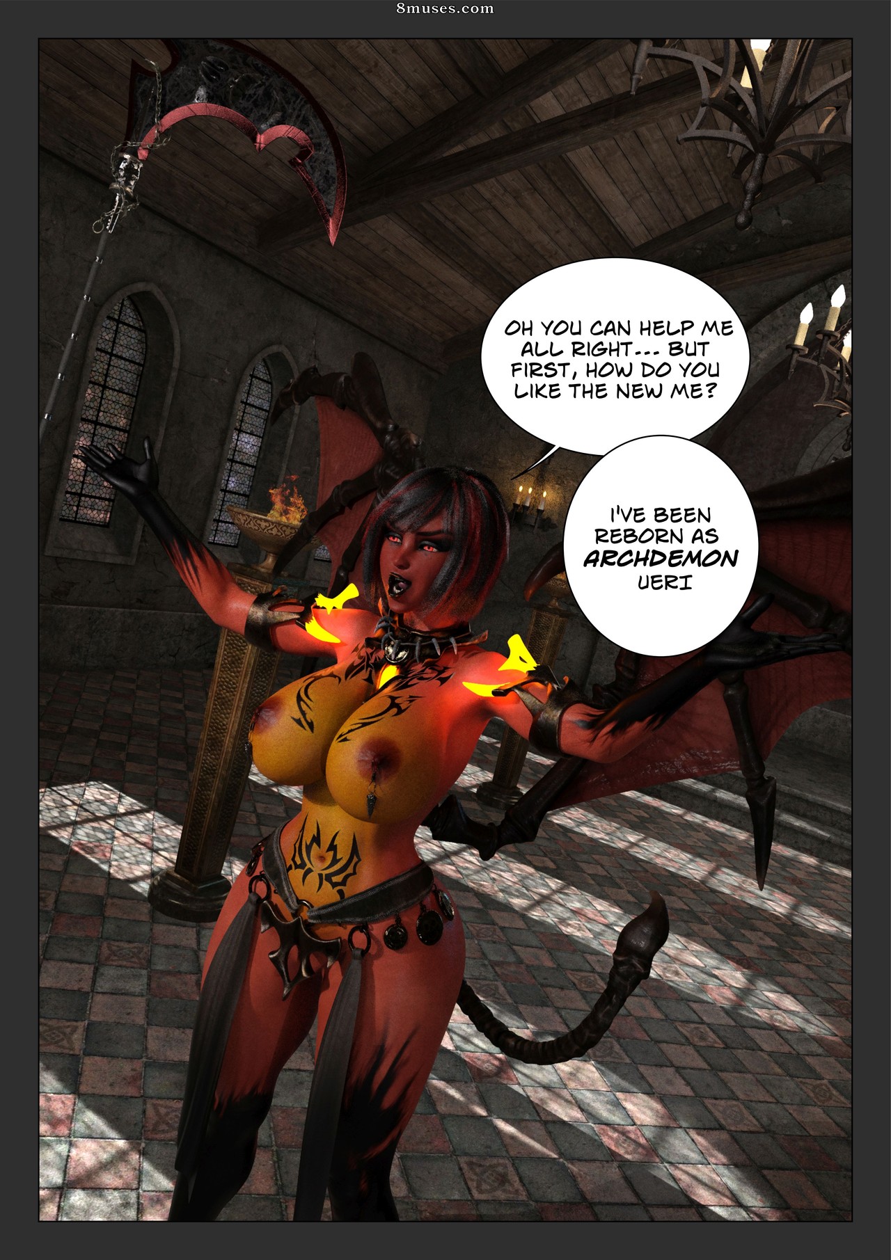 Cursed Artifacts - Issue 1 - The Fall Of The Magus - Page 16