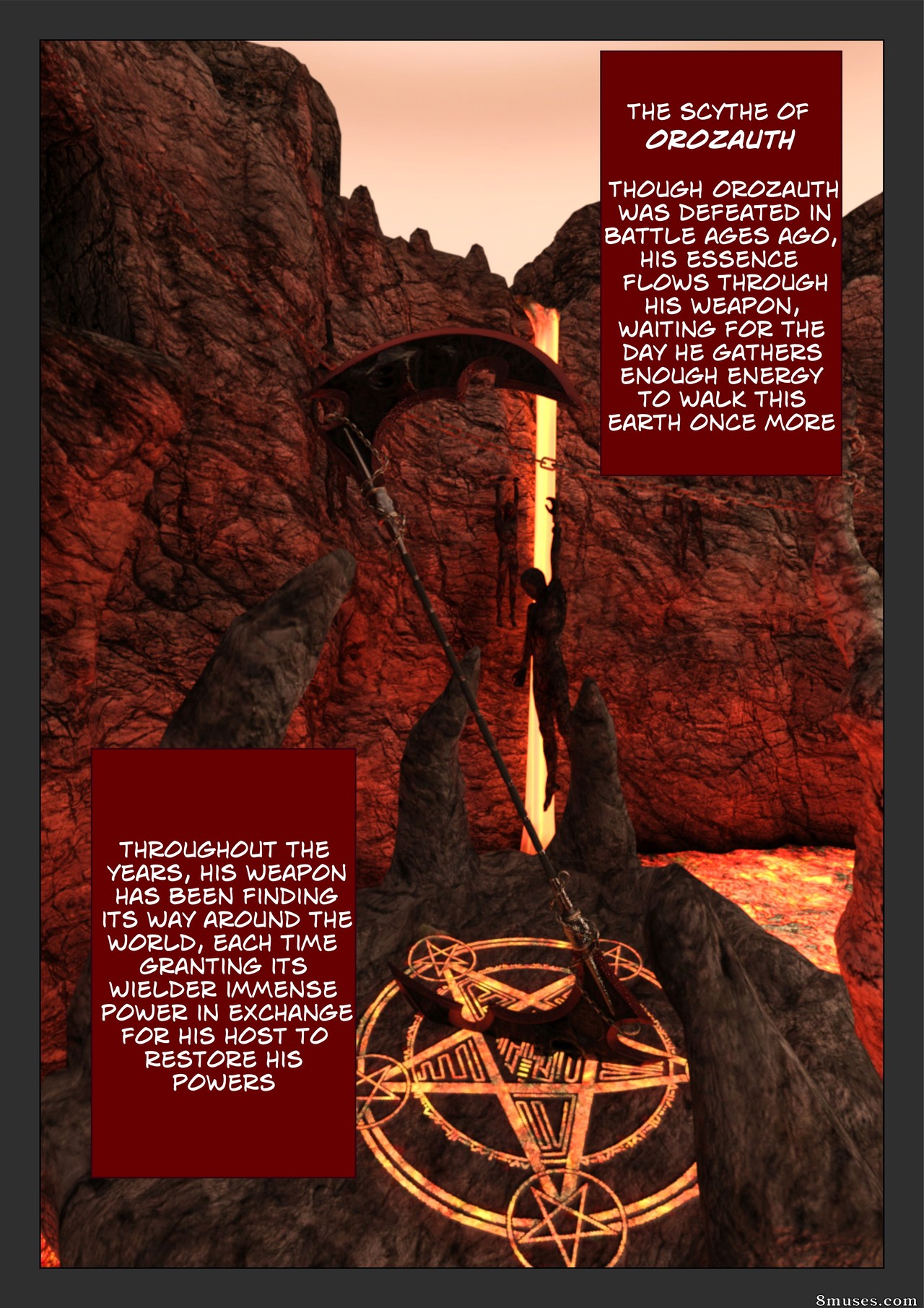 Cursed Artifacts - Issue 1 - The Fall Of The Magus - Page 3