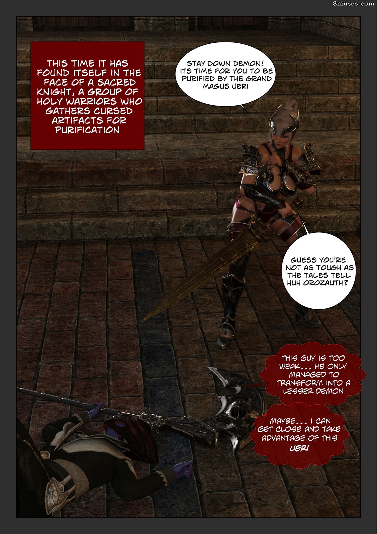 Cursed Artifacts - Issue 1 - The Fall Of The Magus - Page 4
