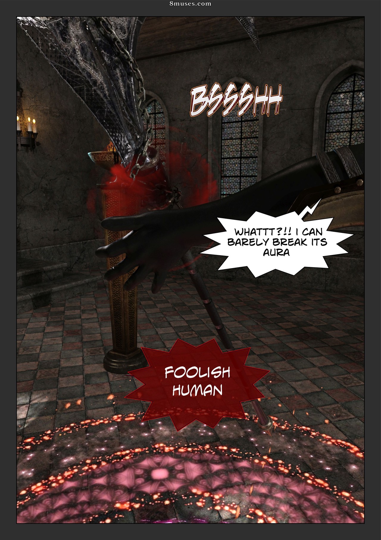 Cursed Artifacts - Issue 1 - The Fall Of The Magus - Page 7
