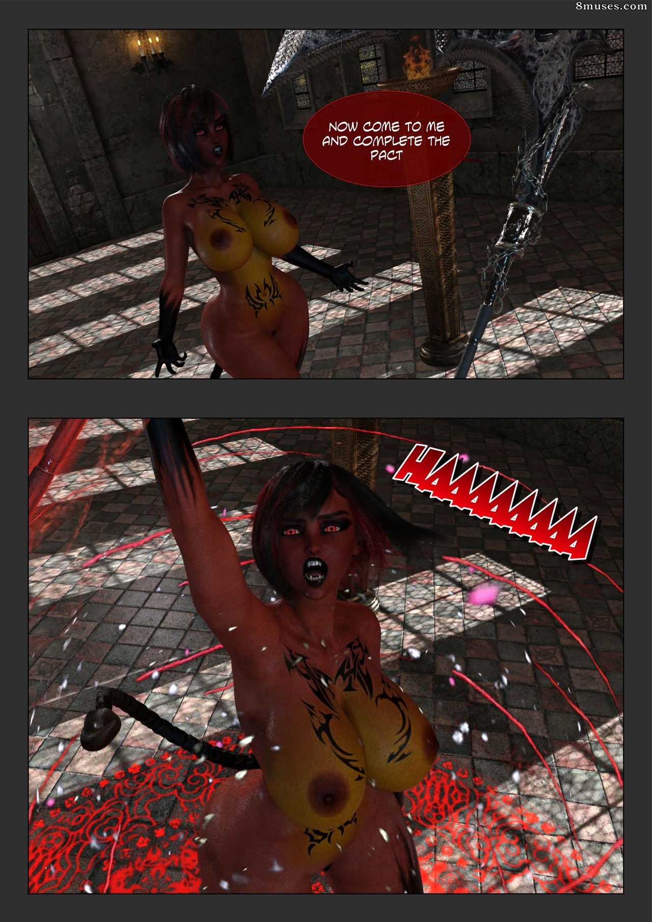 Cursed Artifacts - Issue 1 - The Fall Of The Magus - Page 12