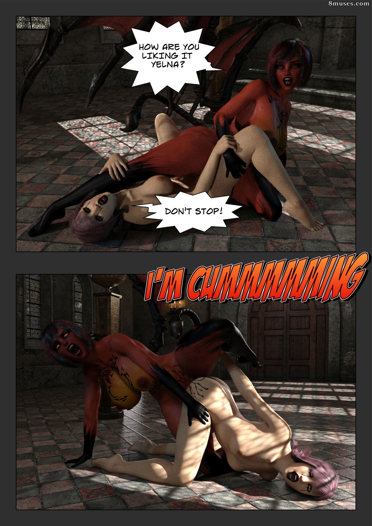 Cursed Artifacts - Issue 1 - The Fall Of The Magus - Page 22