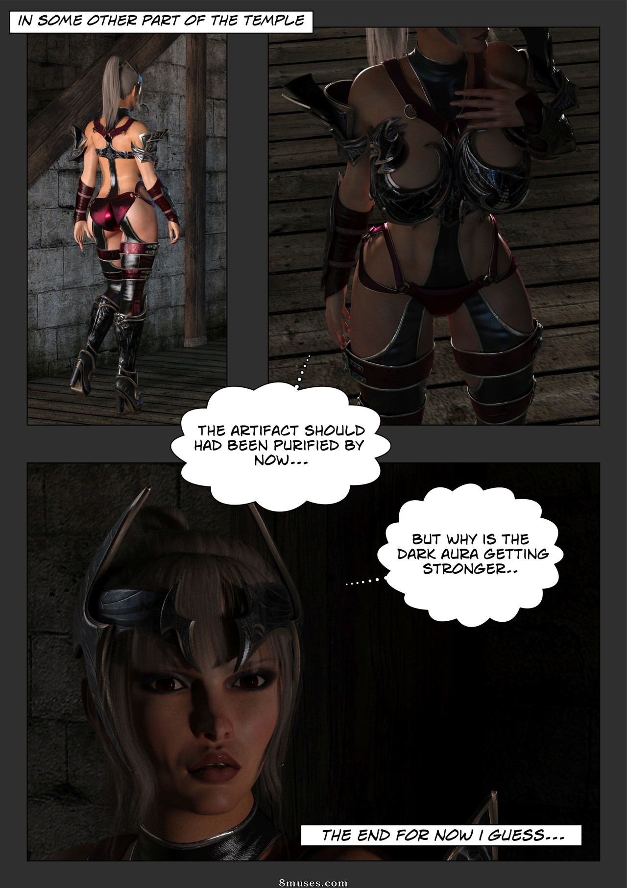 Cursed Artifacts - Issue 1 - The Fall Of The Magus - Page 33