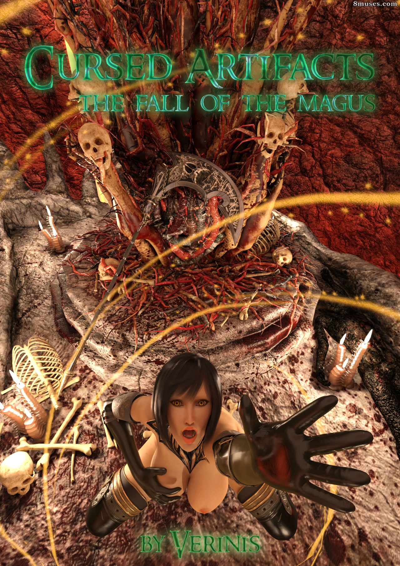 Cursed Artifacts - Issue 1 - The Fall Of The Magus - Page 1